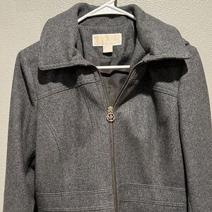 Michael Kors Pea Coat Size: Small